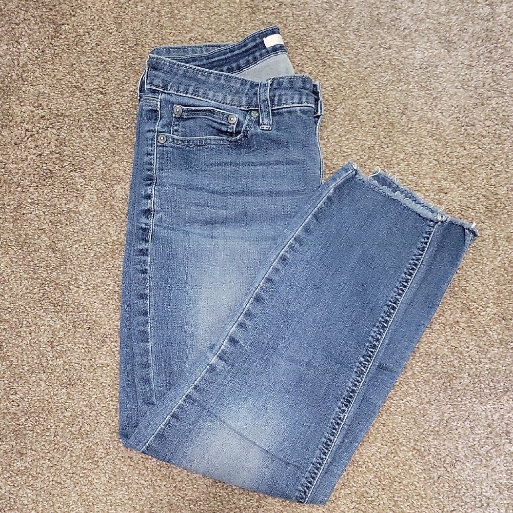 LC Lauren Conrad Indigo Skinny Jeans